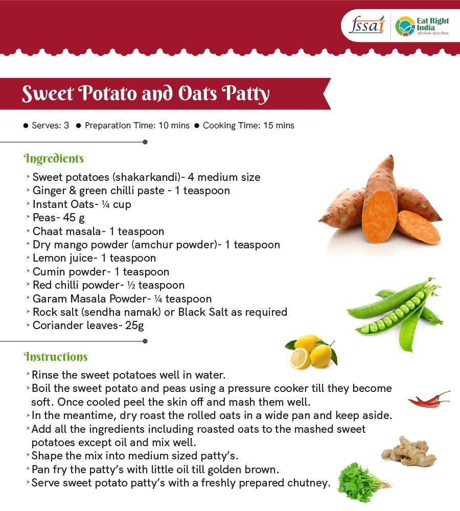 Sweet Potato recipe